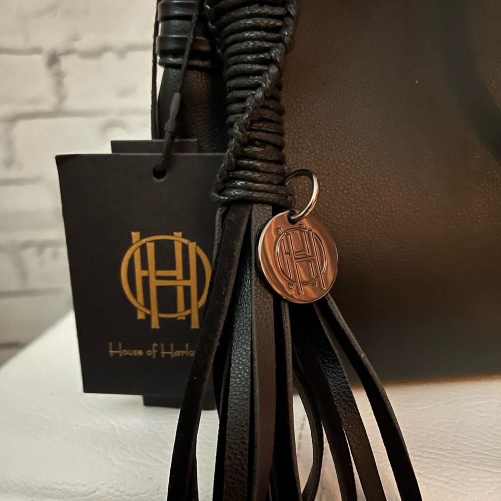NWT House of Harlow 1960 Black Mini Bag - Picture 7 of 9